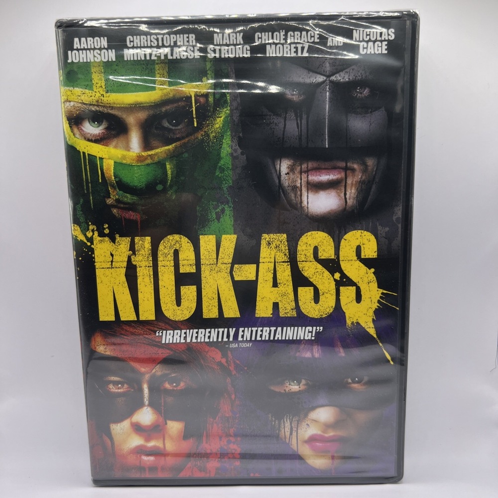 New and Sealed Kick-Ass DVD